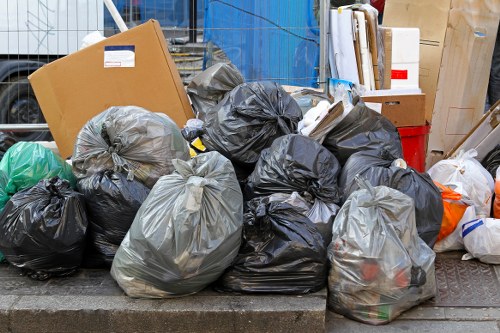 Eco-friendly disposal during Battersea loft clearance