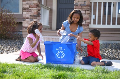 Eco-friendly disposal during house clearance